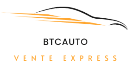 logo btc auto vente de voiture sécurisée en France